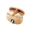 895B Semi-In-Ear Sports Headphones: High-Quality Sound, Comfortable Fit, Long Battery Life, Digital Display, Universal Compatibility