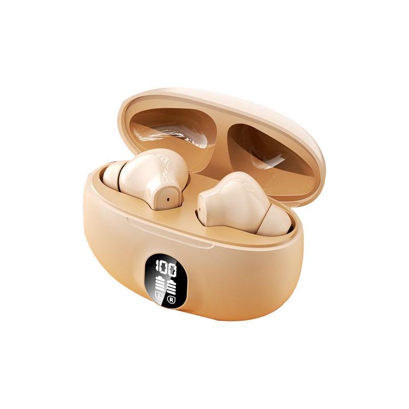 895B Semi-In-Ear Sports Headphones: High-Quality Sound, Comfortable Fit, Long Battery Life, Digital Display, Universal Compatibility
