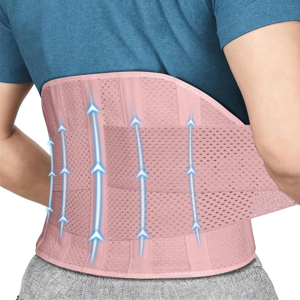 Talia Talia Garb Silny Podwójny Nacisk Zmniejsza Dolną Część Pleców Do Biurka Dla Unisex Gorset, Wsparcie, Pas, Cienki, Oddychający, Korekta, Postawa,