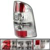 Rear Tail & Brake Light Covers for Ford Ranger 2008-2011 (Left & Right)