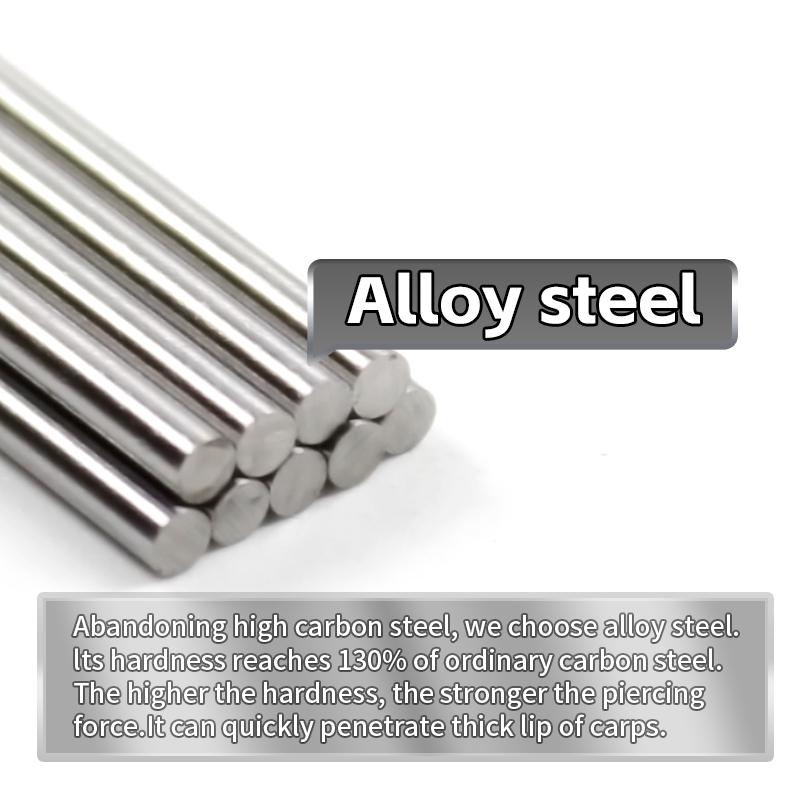 10pcs Carp Fishing Krank Hook EXTRA Extra Wide Gape Reversed Alloy Steel Mirco Barded/Barbless PTFE Coating Size 1 2 4 6