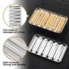 Safe Material Sausage Molds Stainless Steel Ham Sausage Maker Hot Dog Mould  Children's Food
