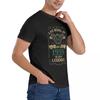 Born In 1959 Life Begins At 60 T Shirt Tee Shirt Gift S-5xl Custom Slim Authentic Clothing Spring Autumn Shirt