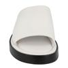 Salvatore Ferragamo Giunone Leather Slides White