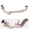 X-ADV750 Split/Integrated Front Exhaust Pipe for 2017-21 Models