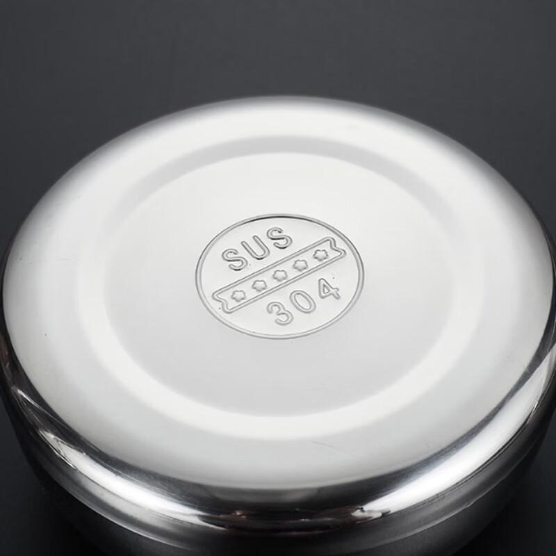SPSR 304 Stainless Steel Korean Multi-Purpose Bowl with Lid