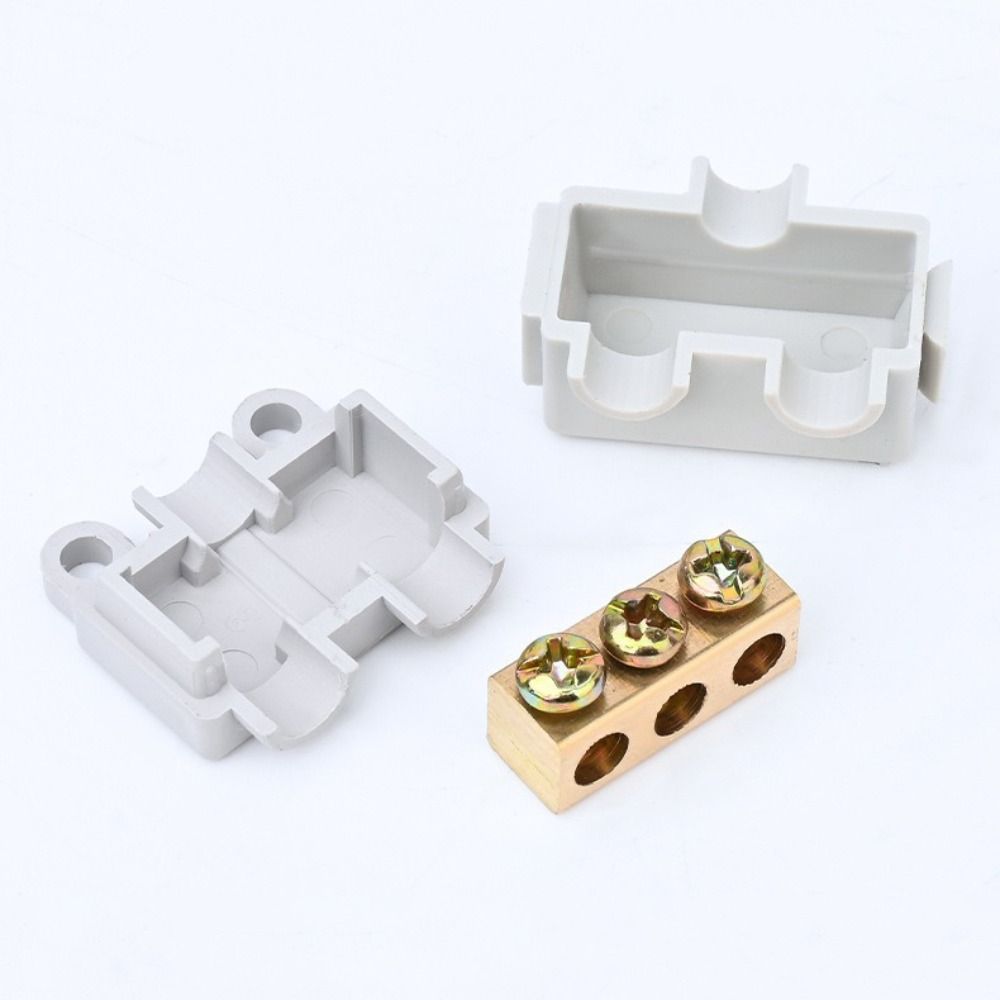 Electrical Connectors Conductor Brass High Power Splitter Large Current Universal Wire Connector Terminal Blocks Electrical