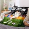 FC Theme Printed Blanket - Perfect for Couch, Bed, Travel & Outdoor Use | Machine Washable, Cozy & Durable.
