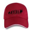 Funny Console Geek Evolution Nerd Programming IT Developer Encoder    Print Baseball Cap Adjustable Men Women Hip Hop Hat Dad