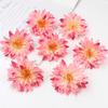 50Pcs Eye-catching Artificial Flower DIY Durable Delicately Cut Simulation Head