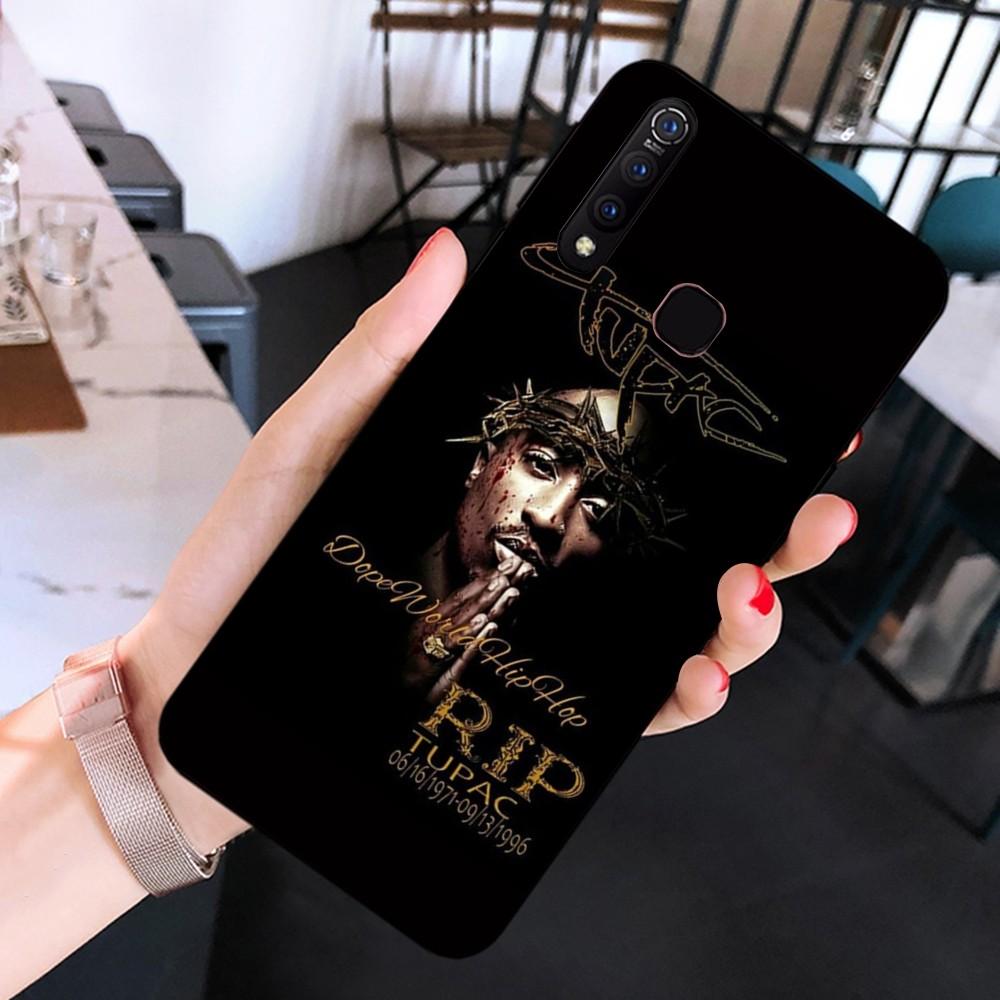 Rap-Sänger Tupac Shakur Handyhülle Für Huawei Y9 6 7 5 Prime Enjoy 7s 7 8 plus 7a 9e 9plus 8E Lite Psmart Hülle