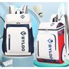 Waterproof Pu Badminton And Tennis Bag With Byloo Letter Print For Men And Women Sports Enthusiasts