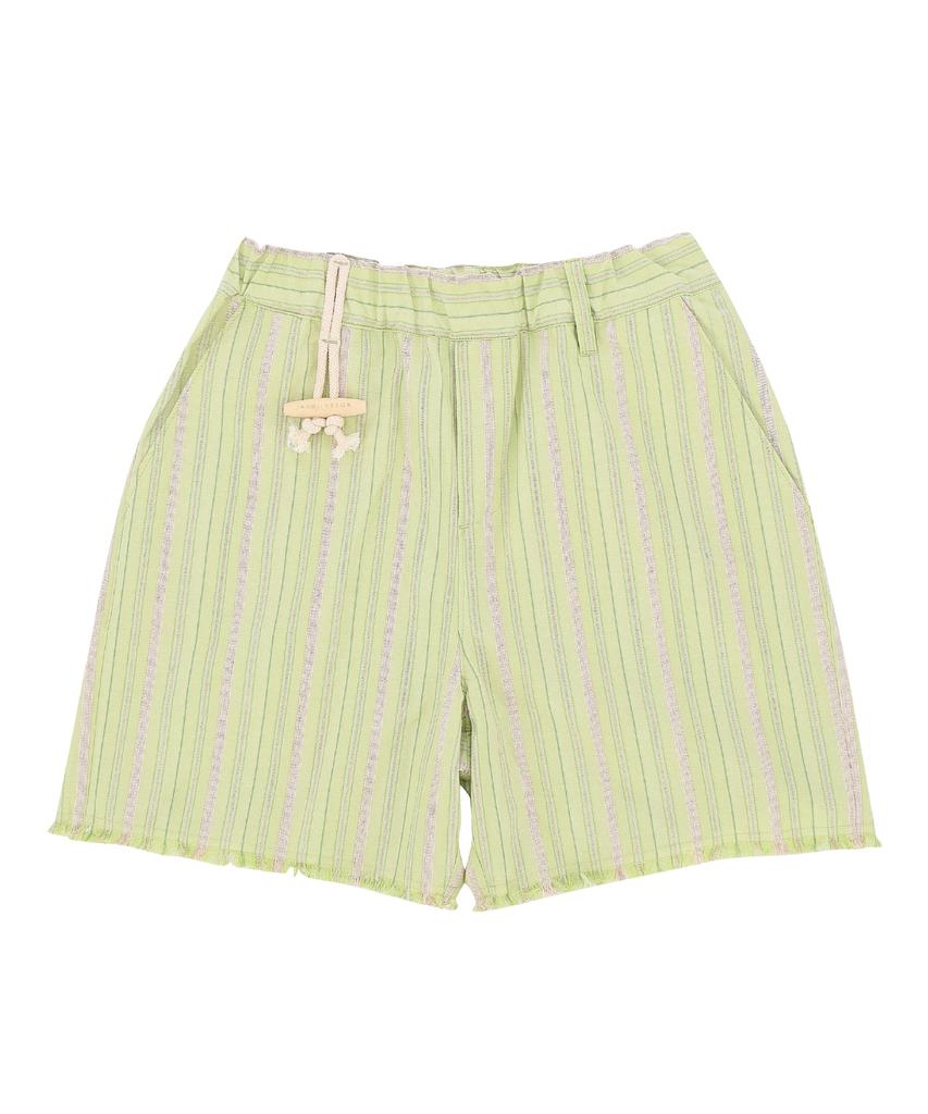 JANGJINSEOK Toggle Shorts Sea Green