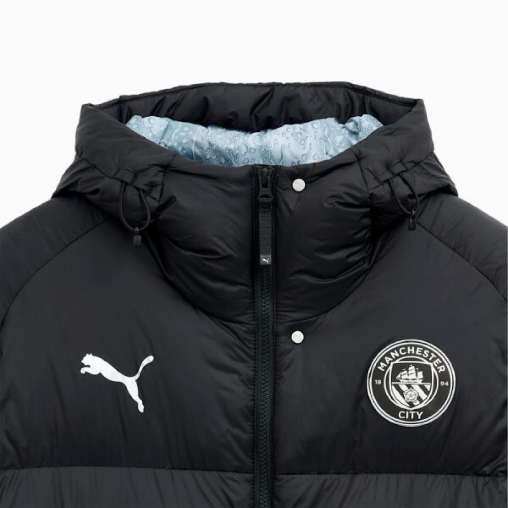 Puma Man City Padded Jacket Long Padding 661175 01