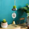 Japanese Style Outdoor Wind Chime Ornaments Balcony Room Indoor Jingle Door Pendant Healing Style High-End Bell