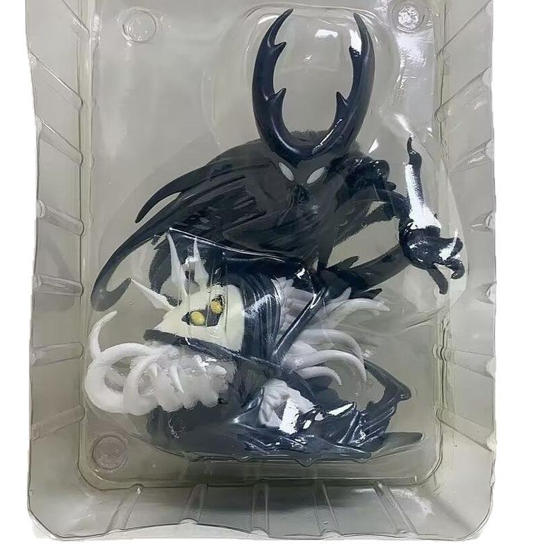 Large Scale Hollow Knight Gk Figure Shadow Sable Collectible Statue Room Tabletop Decoration Exquisite Collectible Statue Figure