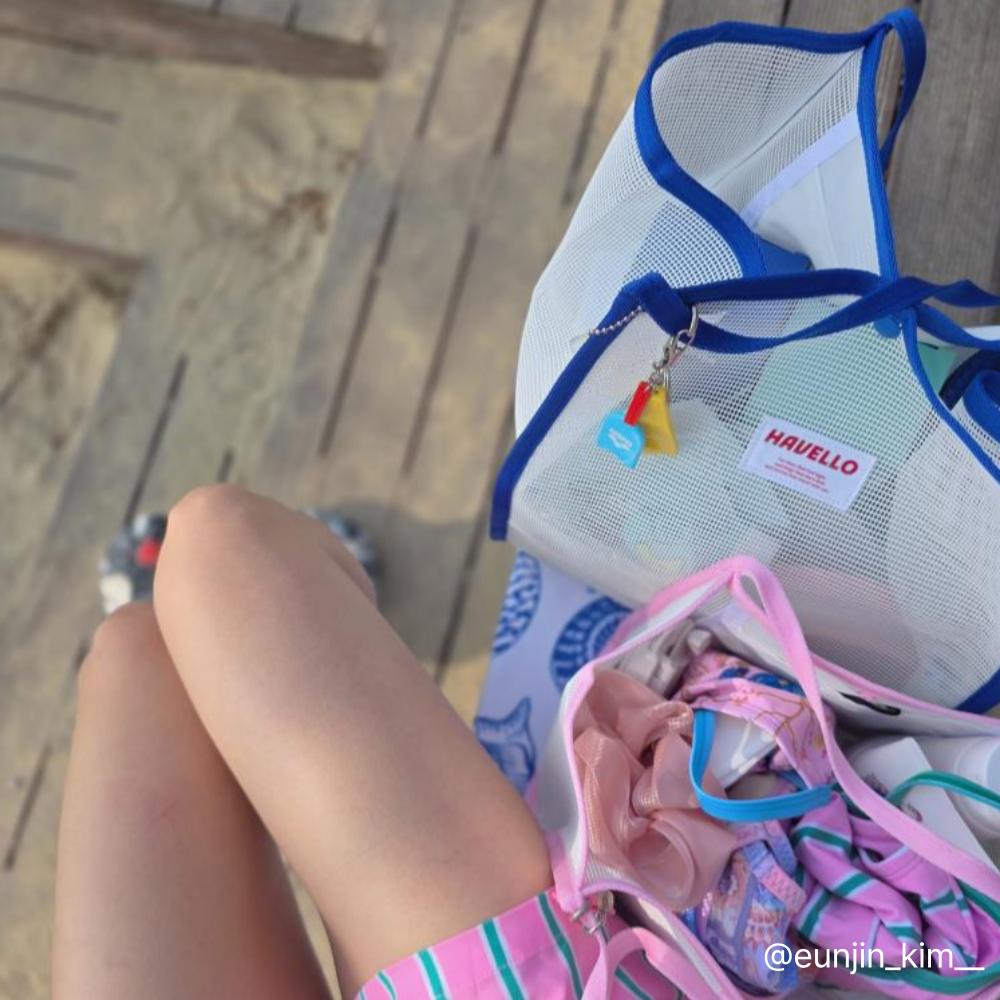 Havello Mesh Beach Bag Swim Bag