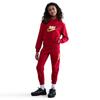 Nike Childrens/Kids Text Logo Pullover Hoodie