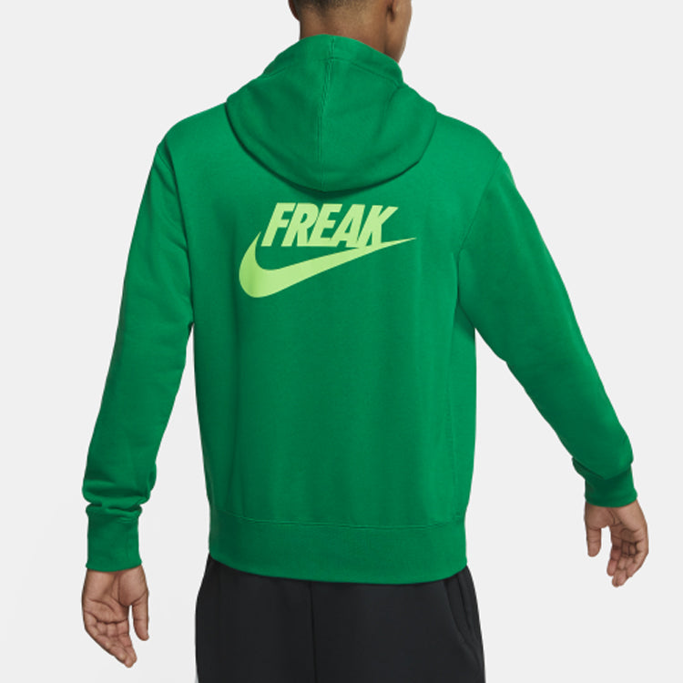 Nike Sweatshirts Men's Pine Green Hooded Moderate Regular CZ0440-302