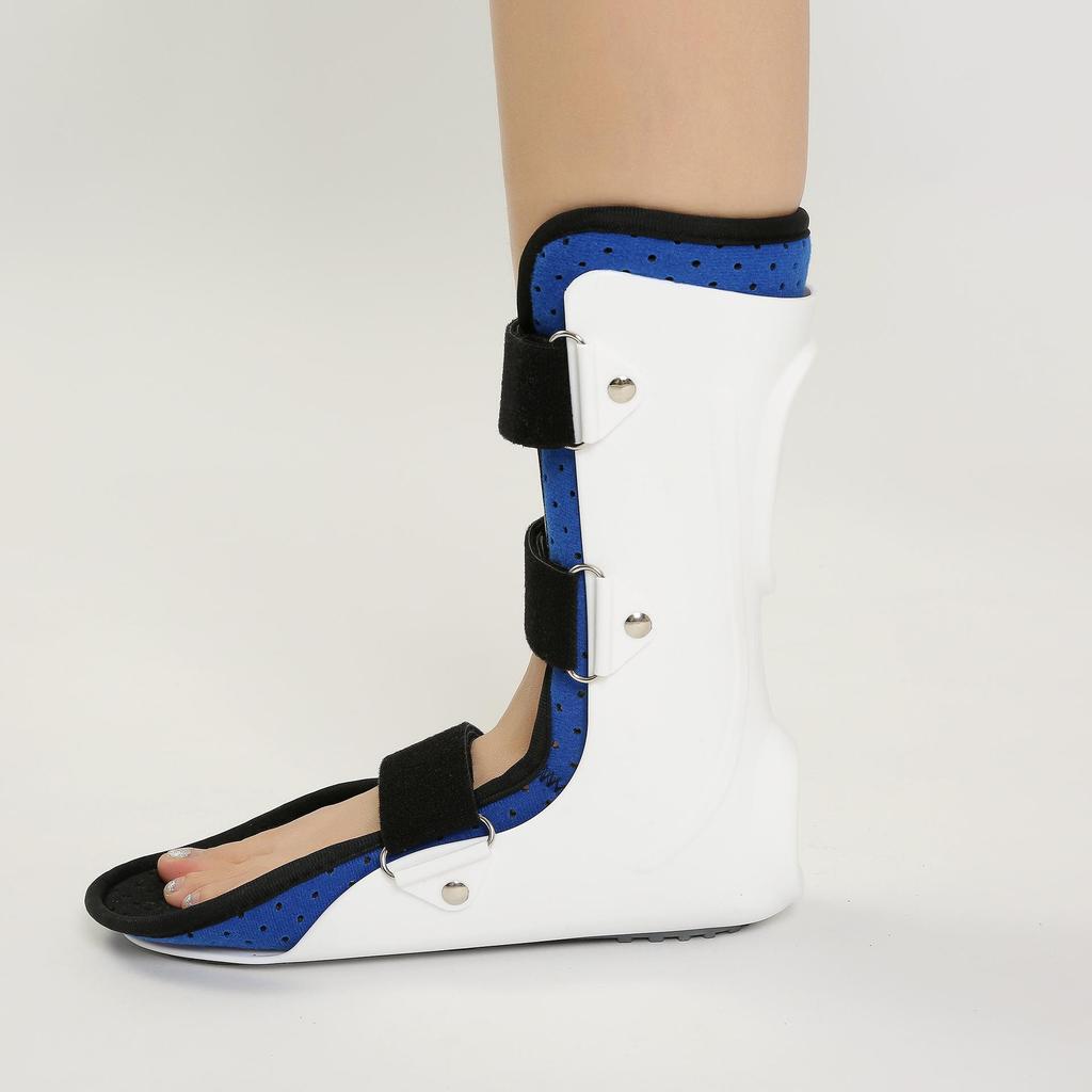 Walkable Ankle Brace: Fracture & Sprain Protector for Post-Op Rehab