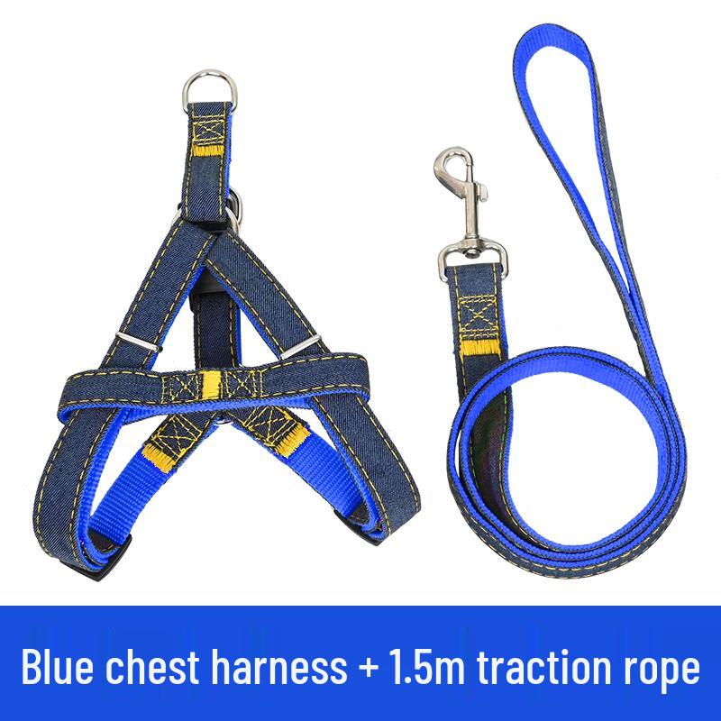 Multi-Size Dog Leash & Collar Set for Walking - Suitable for Small To Large Breeds