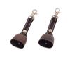 Captain Stag Bear Repellent for Mountain Climbing and Bear Bear Size S of (CAPTAIN STAG) Hiking, Bell, Bell, [Set 2] UZ-13209