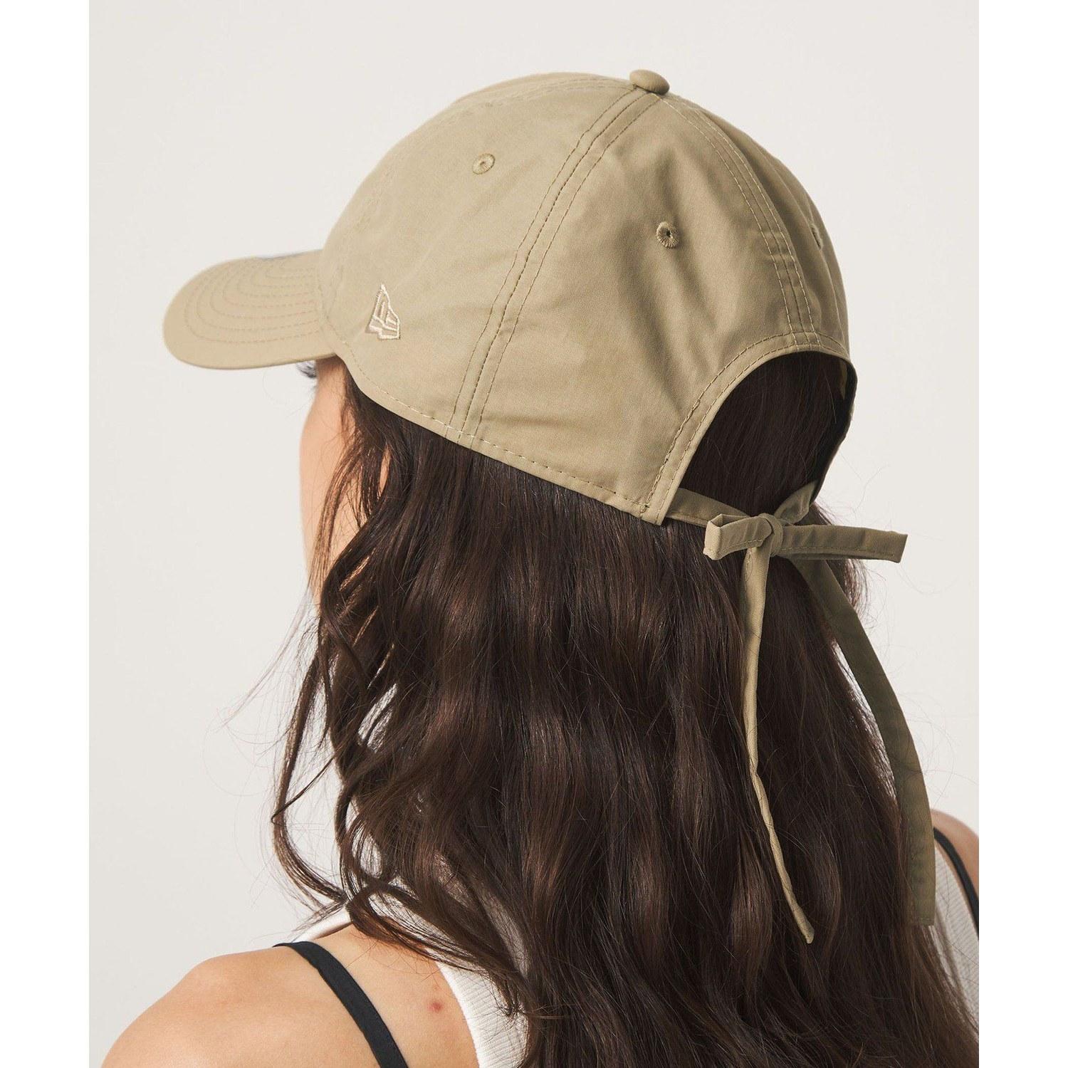 UNITED ARROWS green label relaxing Special OrderNEW ERA920 Ribbon Cap 2 Hat Beige