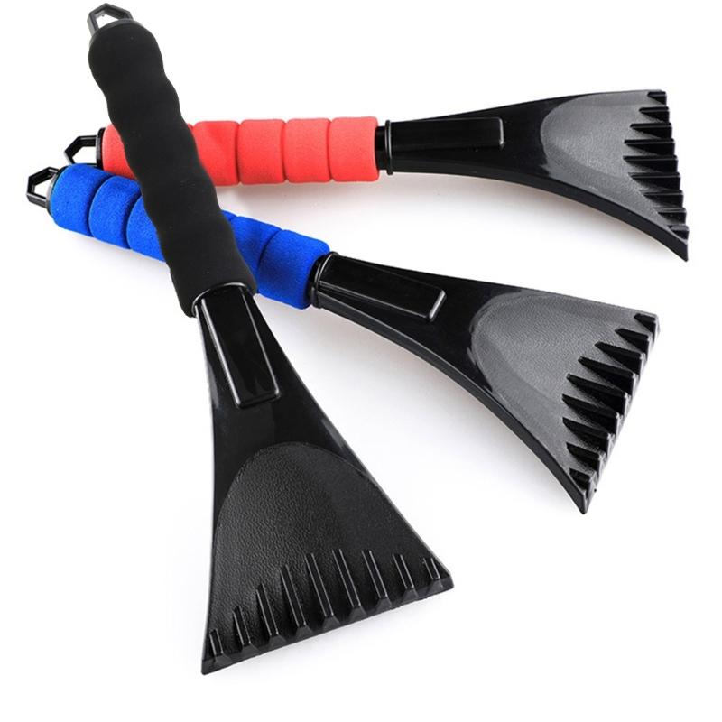 Squeegee Ice Scraper Snow Shovel Winter Cleaning Quick Clean Auto Glass Window