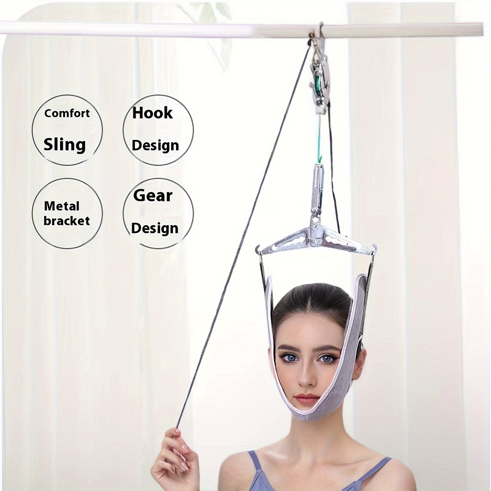 

Регулируемое устройство для шейной тракции с ручкой - Расслабитель для шеи и плеч, Хиропрактическая подушка для позвоночника, Fit, Железо и PA материал зелёный