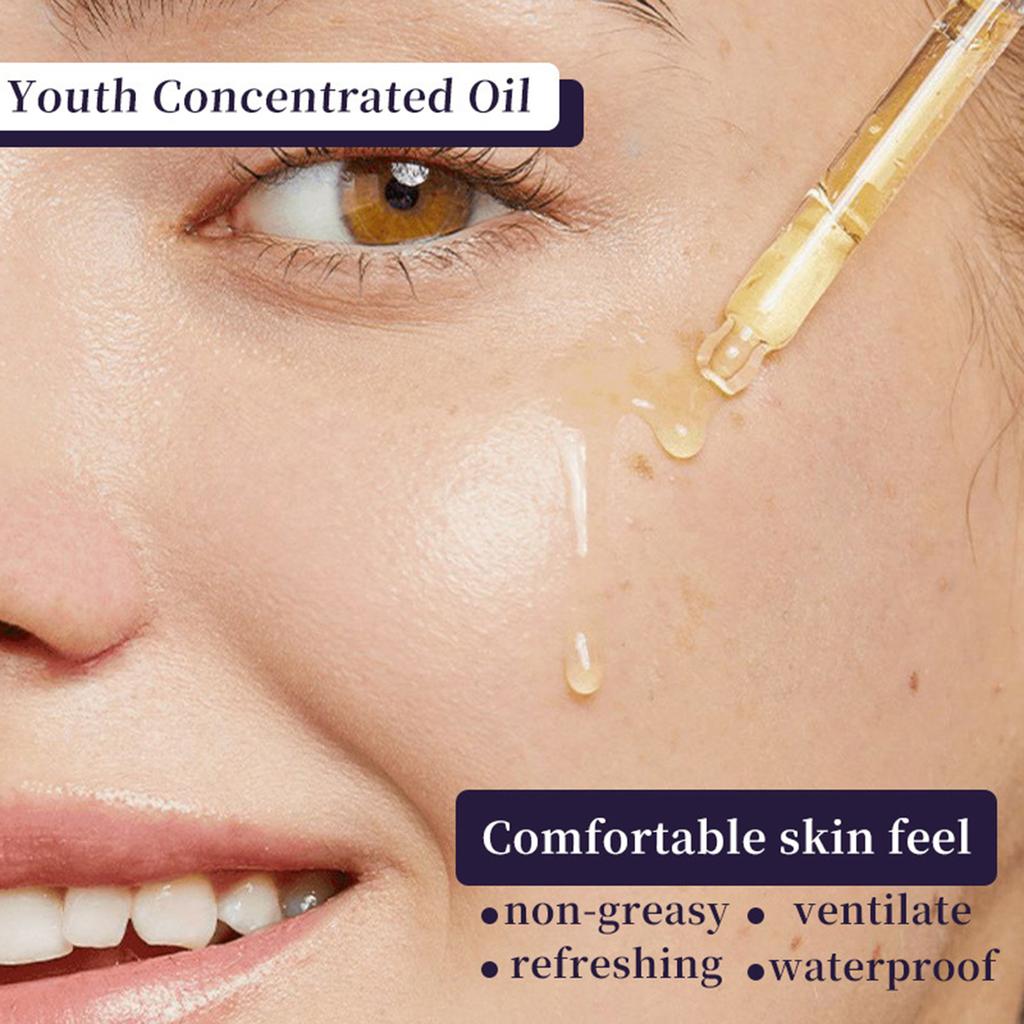Youth Concentrated Oil 30ml, Facial Hydrating And Moisturizing Serum
