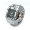 Paar Fingeruhr Ring Vintage Punk Elastisches Legierungsband Herren Damen Schmuck Uhr Römische Ziffern Zifferblatt 28 Stile Mini Quarzuhren