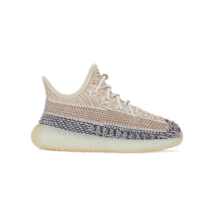 (TD) Adidas Yeezy Boost 350 V2 Infants 'Ash Pearl' Baby GY7735