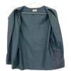 Chanel VINTAGE Matelasse Button Shirt Jacket Jacket greenUsed