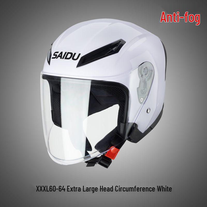3C Extra Large 4XXXXL Unisex All-Season Electric Scooter Helmet for Large Head Circumference.