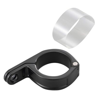 Daytona Motorcycle Turn Signal Bracket, 41mm Fork Clamp, 10mm Mounting Hole, Multi-Fork Clamp, Black, 1pc, 69372