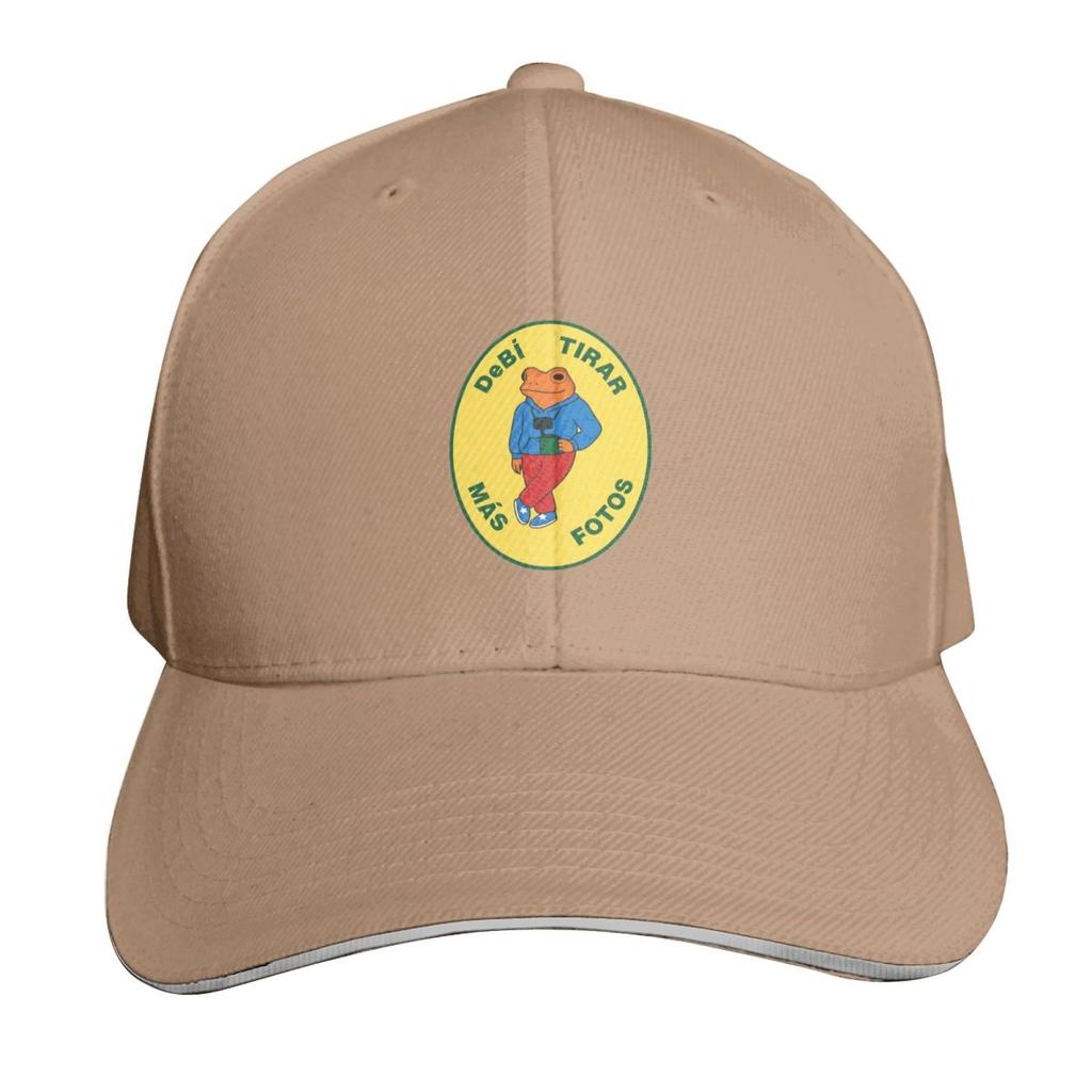 Bads Bunnys Debi Tirar Mas Fotos DTMF Cap Fashion Casual Baseball Caps Adjustable Hat Hip Hop Summer Unisex Baseball Hats