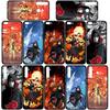 Phone Case for iPhone 17 15 16 Plus Xiaomi Poco X7 X6 F8 F7 C85 C75 C71 Redmi Note 14 12 11 13 Pro Max A4 14C 13C Cute Narutos Uchiha Itachi Akatsuki