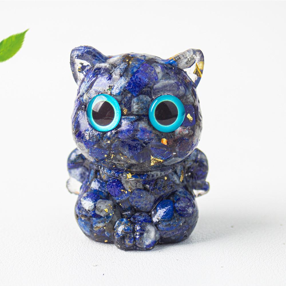 Resin Crystal Art Piece With Creative Handcrafts For Home And Living Room Decoration