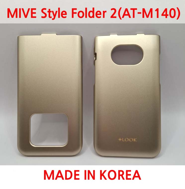 ALT MIVE Style Folder 2 for AT-M140 Phone Case Hard 4Color MADE KOREA