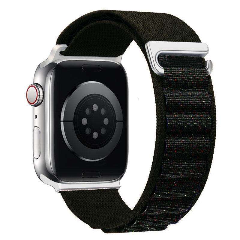 Alpine loop For Apple watch Band 45mm 44mm Ultra 2 49mm 42mm 40mm 41mm Nylon bracelet correa iWatch Series 9 8 7 6 SE 5 4 strap