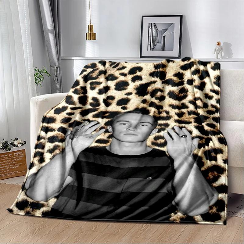 3D Drew Starkey Rafe Cameron Soft Plush Blanket,Flannel Blanket Throw Blanket for Living Room Bedroom Bed Sofa Picnic Cover Gift
