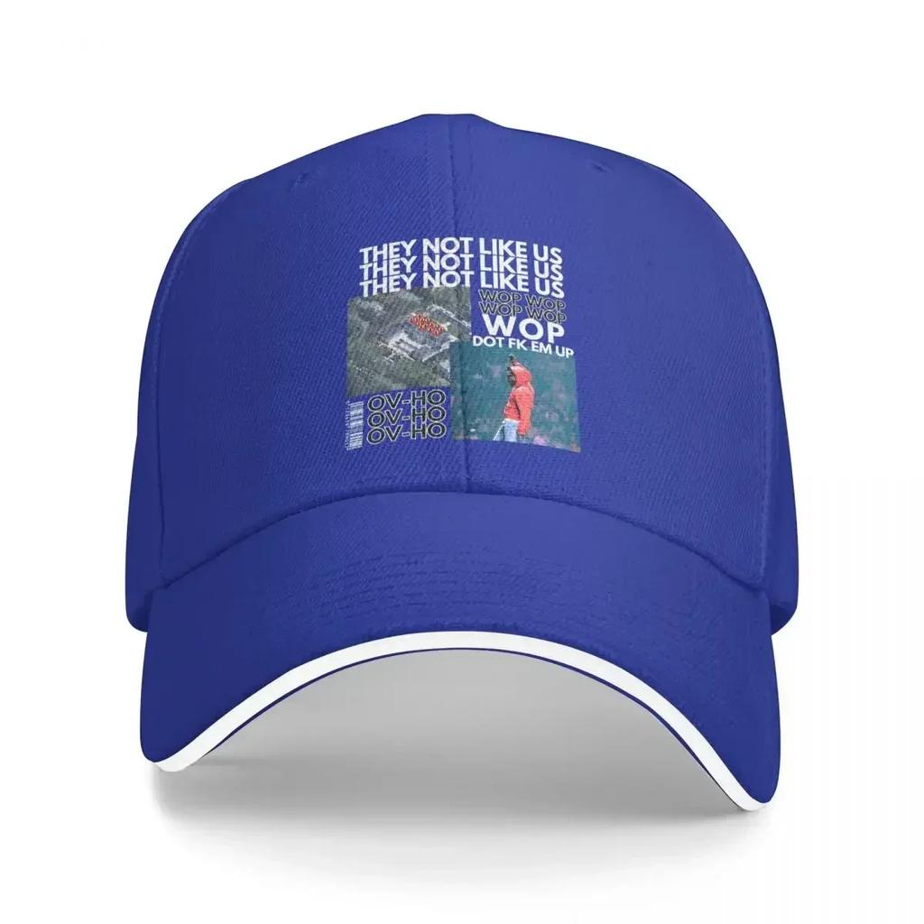 They Not Like Us Baseballkappe Kendrick Lamar y2k Lustige Trucker-Mütze Frühling Unisex Herren Outdoor Sport Baseballkappen