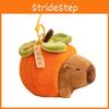 Dog Persimmon Capybara Pig Plush Toy Keychain Animal Pendant Gift Decoration