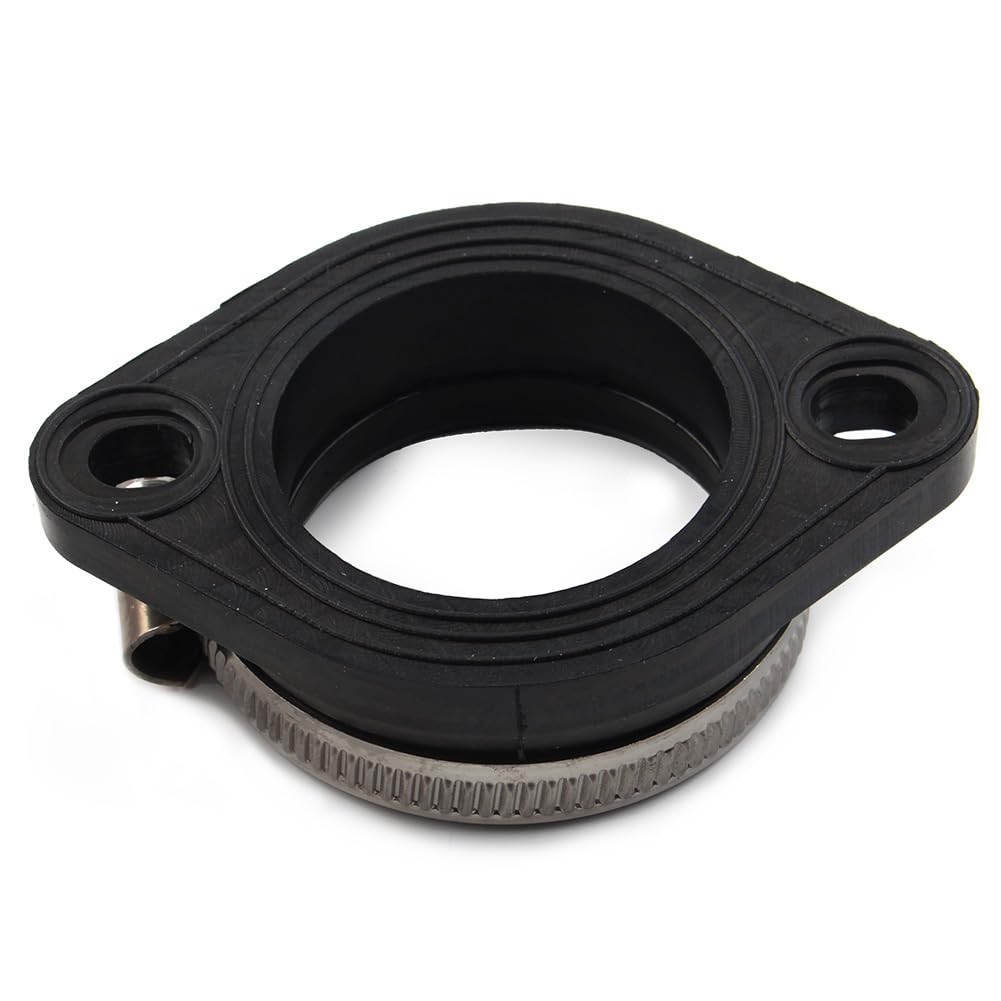GZYF 45mm HSR Carburetor Flange Intake Pipe Adapter Manifold Boot чёрный