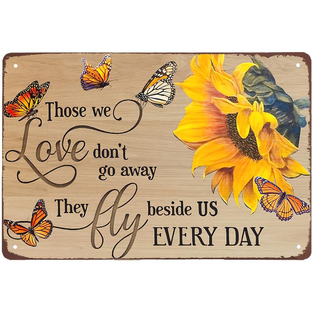 Do What Makes You Happy Vintage Metal Tin Sign Inspirational Wall Art for Home, Restaurant, Bar, Cafe, Garage Workshop Decor