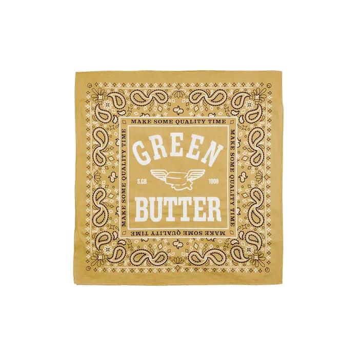 Butter Wing Bandana (Beige)