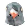 Animal Latex Mask Breathable Pigeon Latex Mask for Cosplay Party Festival