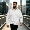 Men's Long Sleeve Hooded Sweatshirt Casual Pullover
