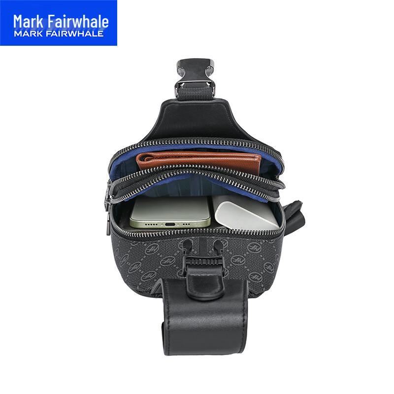 Mark Fairwhale Men's Crossbody Shoulder Chest Bag
