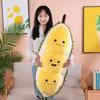 Weiche Frucht Durian Plüschkissen Kollektion Durian Plüschtier Kinder Feiertagsgeschenke
